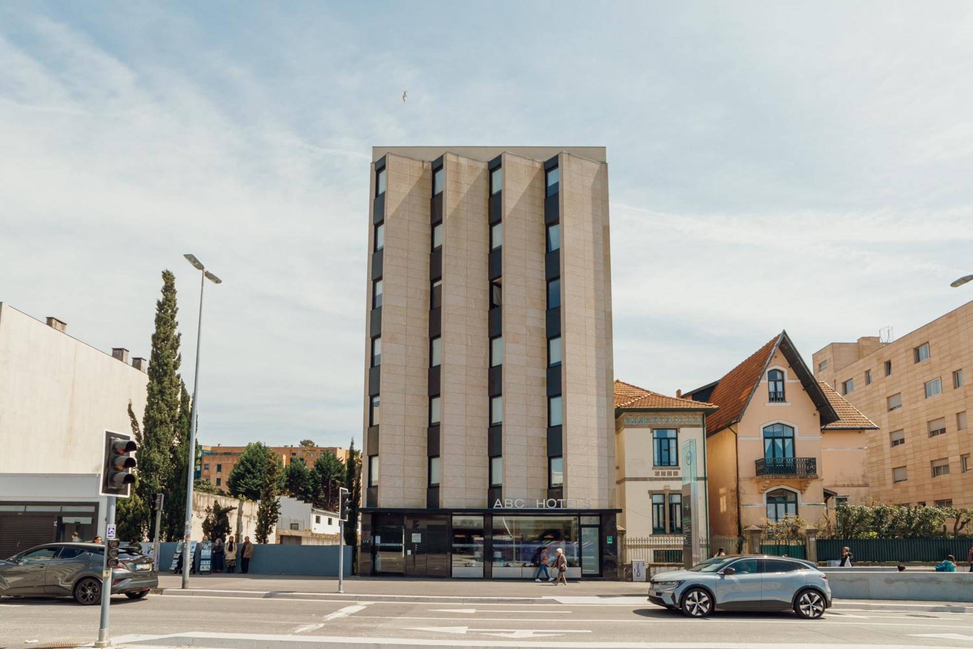 ABC Hotel Porto - Boavista Exterior foto