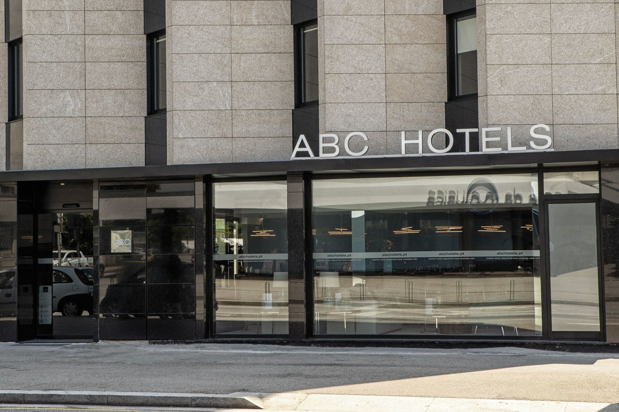 ABC Hotel Porto - Boavista Exterior foto